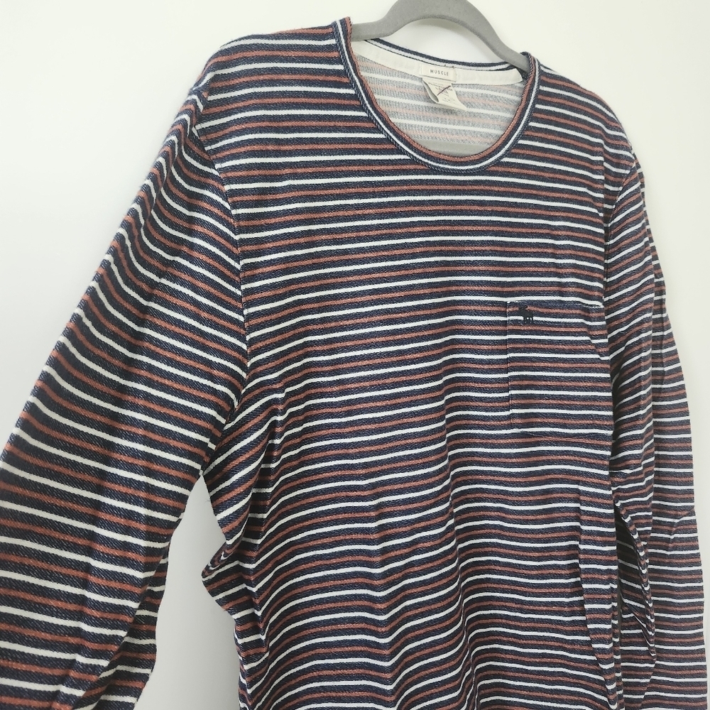 Abercrombie & Fitch Long Sleeve Shirt Men's Size XXL - Picture 2 of 8